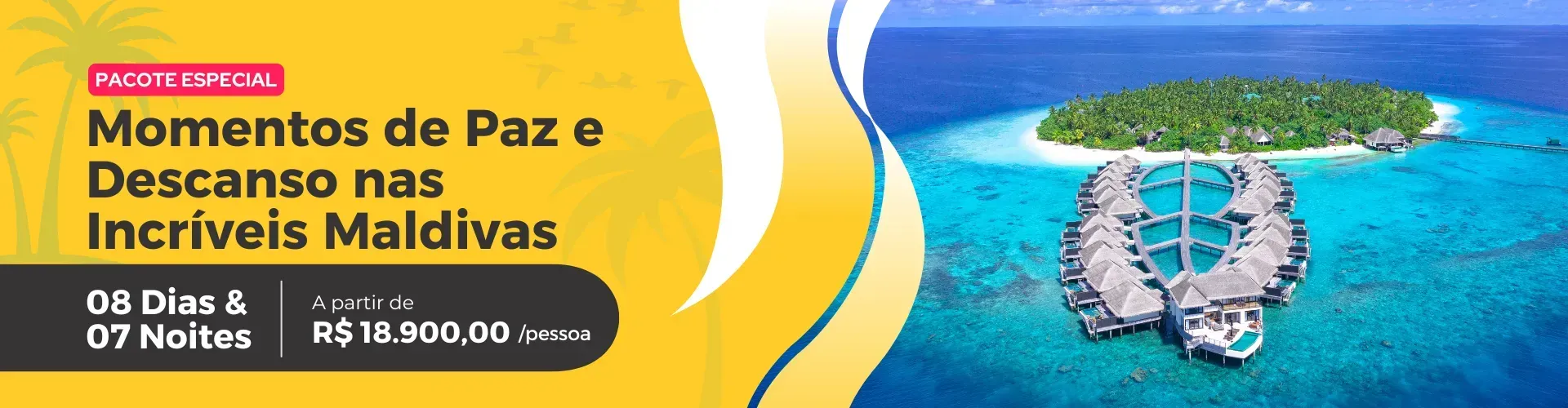 Momentos de Paz e Descanso nas Incríveis Maldivas com a Dom Travel